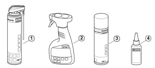 Genuine Stihl HT131 / Z - Cleaning products
