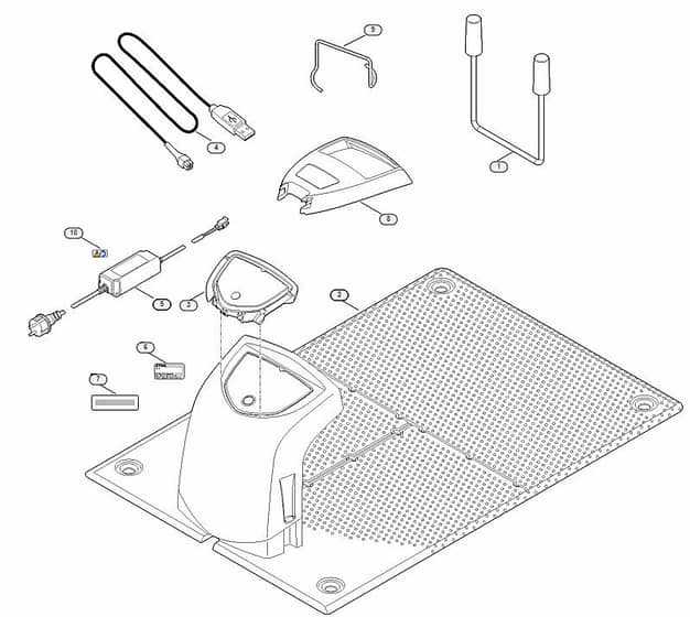 Genuine Stihl RMI422.1 P / H - Special tool