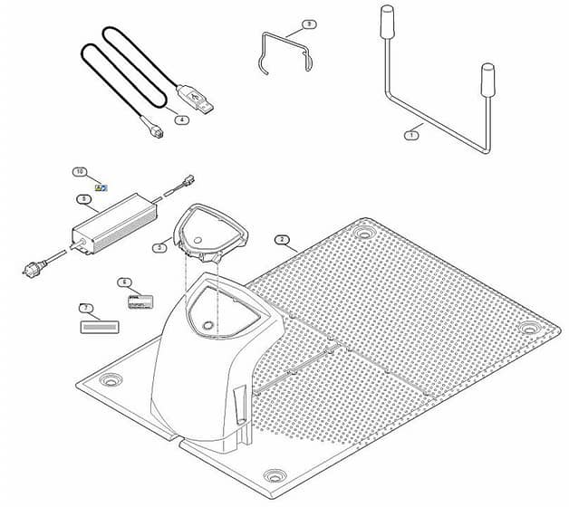 Genuine Stihl RMI632.1 P / H - Special tool