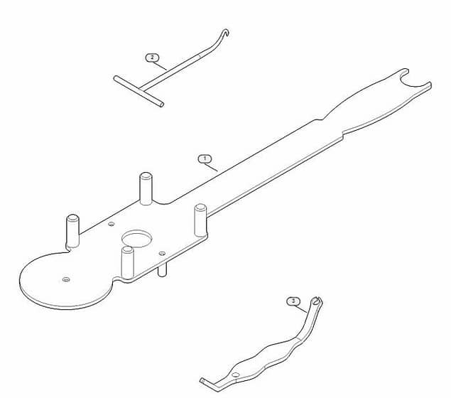 Genuine Stihl RM248.0 / G - Special tool