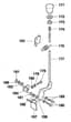 Atco Club B20 - F016L80530 - Brake Lever Assembly