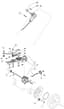 HW462 PD 4S - 2010 - 299487833/M10 - Mountfield Rotary Mower Transmission Diagram