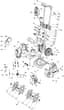MR 48 Li - 2015-2019 - 276260003/M15 - Mountfield Tiller Main Assembly Diagram