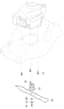 S481 PD ES - 2016-2018 - 294502543/M16 - Mountfield Rotary Mower Blade Diagram