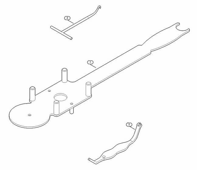 Genuine Stihl RM253.1 T / G - Special tool