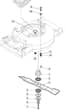 MULTICLIP 530 PD - 2012-2013 - 293532028/MFR - Mountfield Rotary Mower Blade Diagram