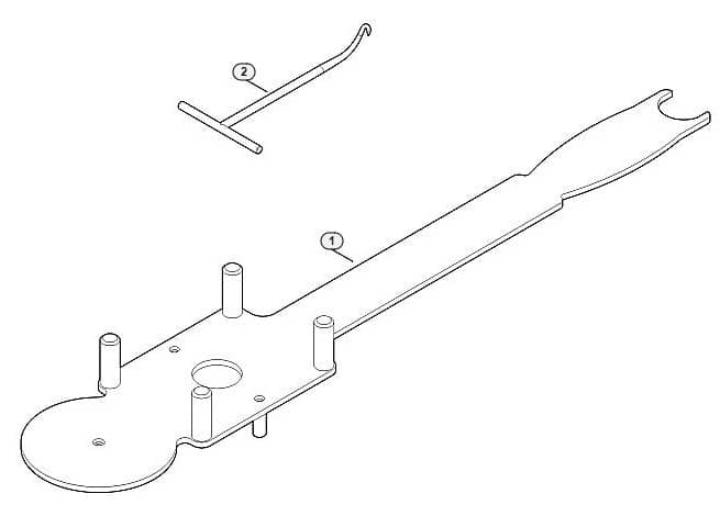 Genuine Stihl RMA443 / H - Special tool