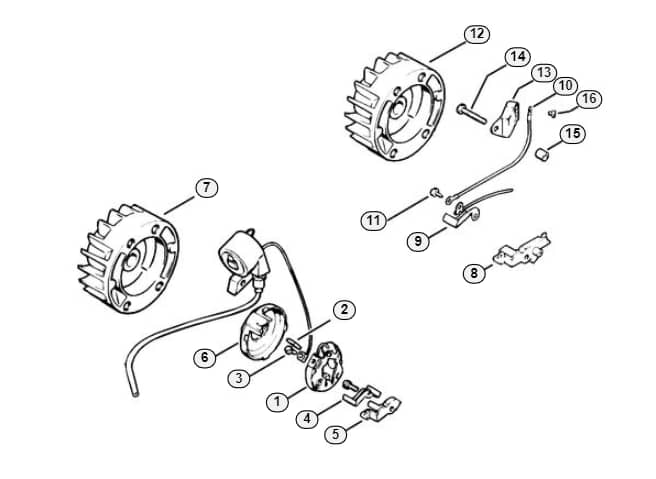 Stihl 010 Av Ignition System- N-Group