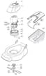 46R HP - 2005 - 294480673 - Mountfield Rotary Mower Blade Diagram
