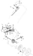 HW512 PD 4S - 2010 - 299537938/M10 - Mountfield Rotary Mower Transmission Diagram