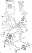 PERFORMACE POWER 1600 - 2002 - 17-2411-78 - Mountfield Shredder Main Assembly Diagram