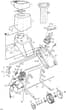 PERFORMACE POWER 2000 - 2002 - 17-2421-78 - Mountfield Shredder Main Assembly Diagram