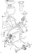 SHREDDER 1600 - 2003 - 17-2411-69 - Mountfield Shredder Main Assembly Diagram