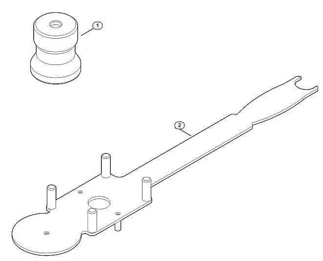 Genuine Stihl GH460.0 / H - Special tool