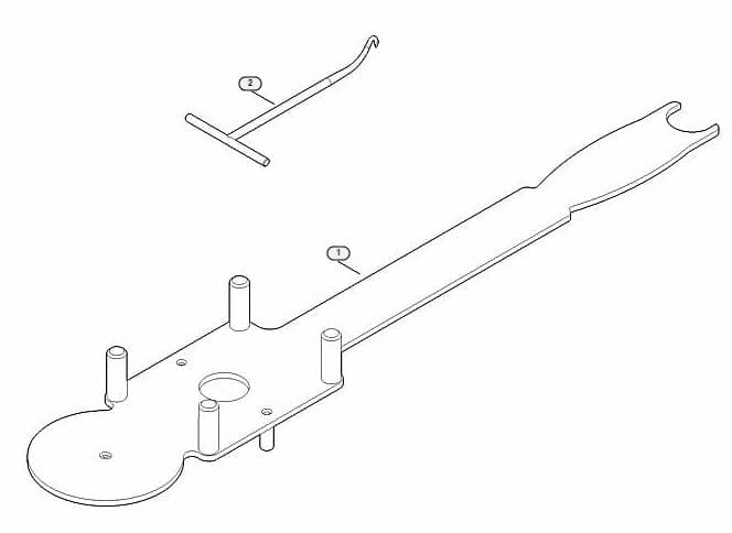 Genuine Stihl RM448.1 TC / G - Special tool