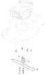 HW531 PD - 2016-2018 - 294556843/M16 - Mountfield Rotary Mower Blade Diagram