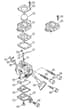 Genuine Stihl SH86 C-E D / O - Carburetor C1M-S228, C1M-S203, C1M-S141