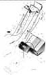 Hayter Hunter 41 Push - 300L (300L001251 - 300L099999) - Upper Mainframe Diagram