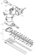 MB 4401 - 2008 - 281820003/MO8 - Mountfield Brushcutter Hedge Trimmer Diagram
