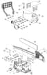 MC 382 - 2006-2007 - 222516003/MOU - Mountfield Chainsaw Housing Diagram
