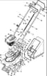Hayter Spirit 41 Petrol AD - 619E (619E270000001 - 619E311089999) - Upper Mainframe