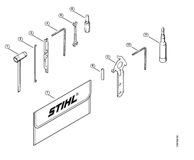 Stihl 045 Avrse Tools, Extras - L-Group