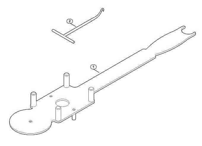 Genuine Stihl RM4.0 RT / G - Special tool