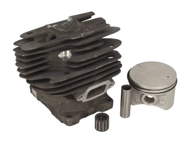 Genuine Stihl MS500i Cylinder & Piston (54mm Bore) - 1147 020 1200