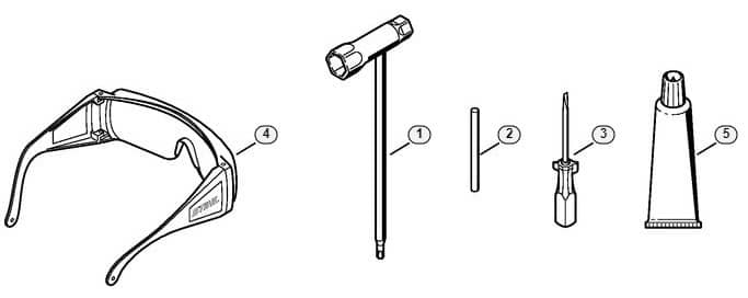 Genuine Stihl KR85 / M - Tools