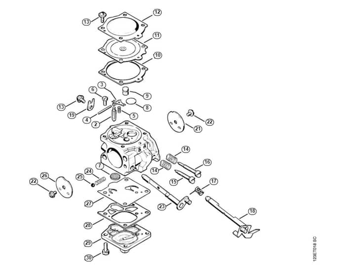 Stihl 056 M Carburetor - M-Group