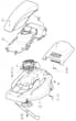 FE 600 L - 2008 - 294411663/SIB - Mountfield Rotary Mower Blade Diagram