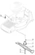 M550 R ES - 2008 - 292555523/UM8 - Mountfield Rotary Mower Blade Diagram