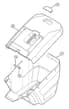 Genuine Stihl RM655.0 VS / H - Grass catcher bag