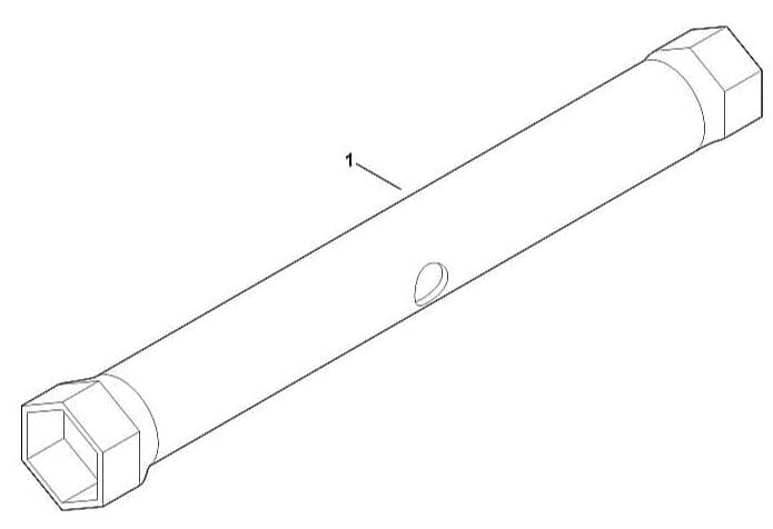 Genuine Stihl RT6112.0 ZL / S - Tools