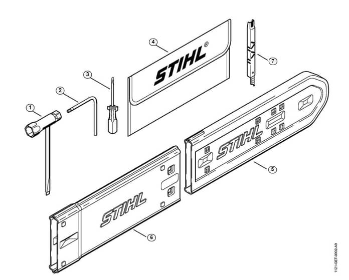 Stihl 026 W Tools, Extras - R-Group