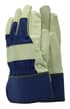 Town & Country Original Washable Leather Rigger Gloves Large - TGL416