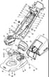 Hayter Harrier 56 Autodrive ES - 561F (561F280000001 - 561F290999999) - Upper Mainframe