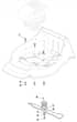 ML5590 PD - 2009 - 292155038/IM9 - Mountfield Rotary Mower Blade Diagram