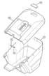 Genuine Stihl RM650.0 T / G - Grass catcher bag