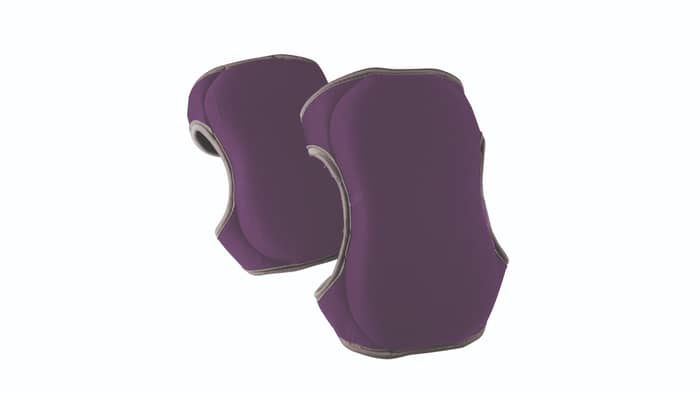 Town & Country Memory Foam Knee Pads Plum - TCG8072