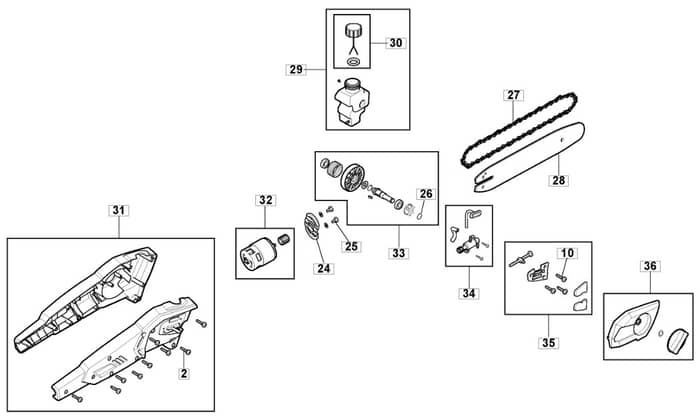 MMT 20 Li - 2021-2022 - 271724203/MUK - Mountfield Brushcutter Pole Pruner Diagram