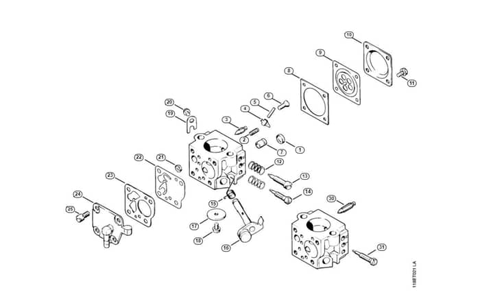 Stihl 028 Carburetor Tillotson - K-Group