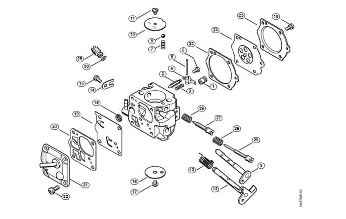Stihl 051 Q Carburetor - K-Group