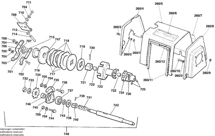 Atco Club B20 - F016L80244 - Drive Assembly 01