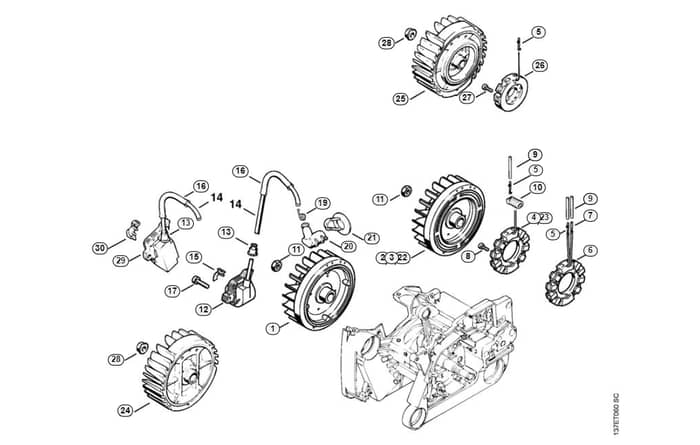 Stihl 066 W Ignition System - G-Group