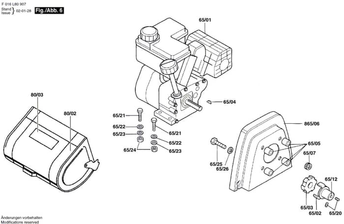 Atco Club B20 - F016L80907 - Grass Collector Assembly