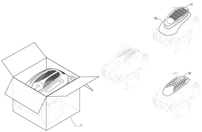 HW531 PD - 2019-2021 - 294556843/M19 - Mountfield Rotary Mower ST170 Cover Diagram