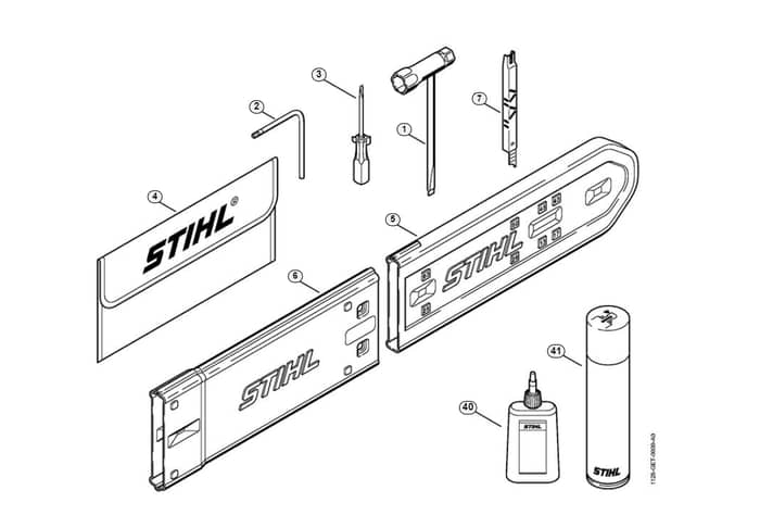 Stihl 046 C Tools, Extras - P-Group