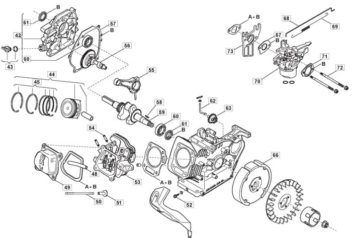 182 cc - 2009 - 182 CC_08_0002 - Mountfield Engine Diagram