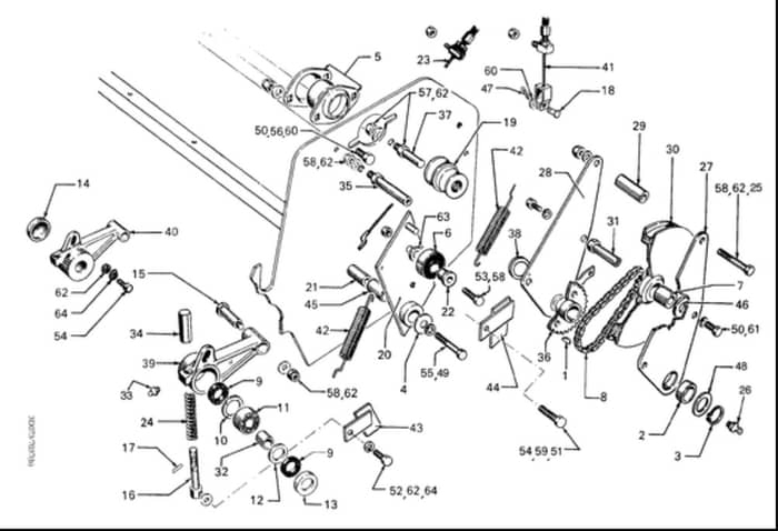 Hayter Ambassador Super 2 - 073 (073-007037 - 073-099999) - Transmission Assembly